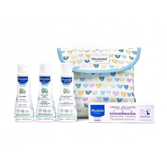 Neceser viaje Mustela