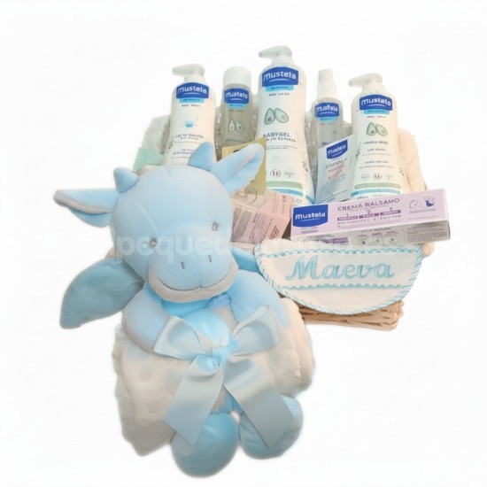 Canastilla Mustela Peluche