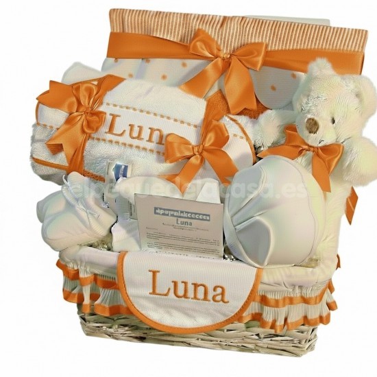 Canastilla baby lim�n