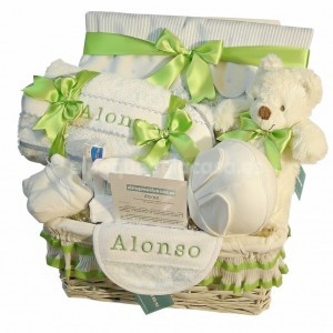 Canastilla baby lim�n