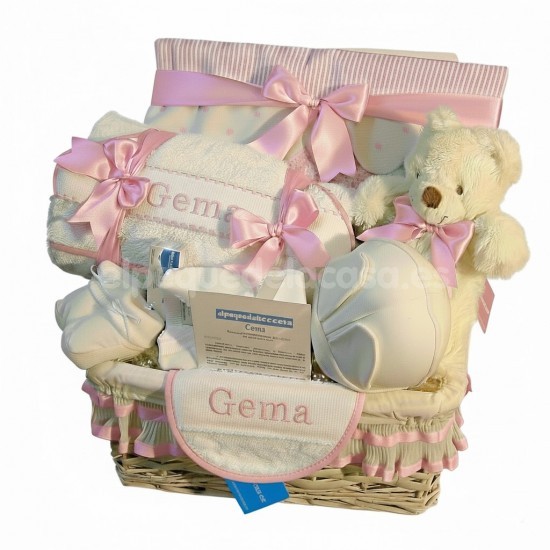 Canastilla baby lim�n