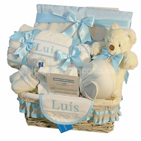 Canastilla baby lim�n