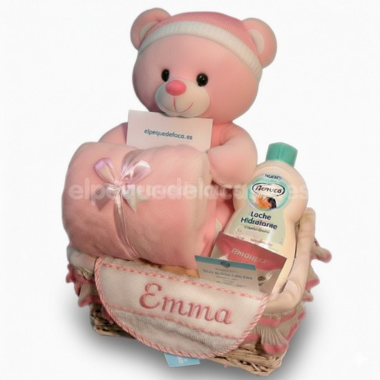 Canastilla Peluche regalo beb�