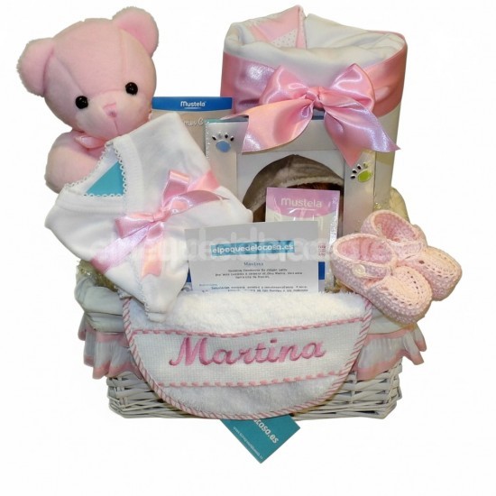 Canastilla Beb� Lindo