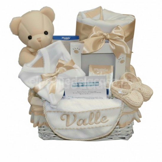 Canastilla Beb� Lindo