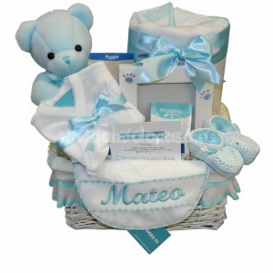 Canastilla Beb� Lindo