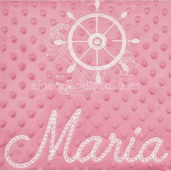 Manta Marinera Beb� Personalizada