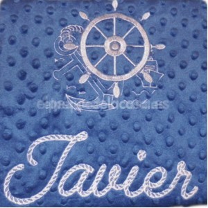 Manta Marinera Beb� Personalizada