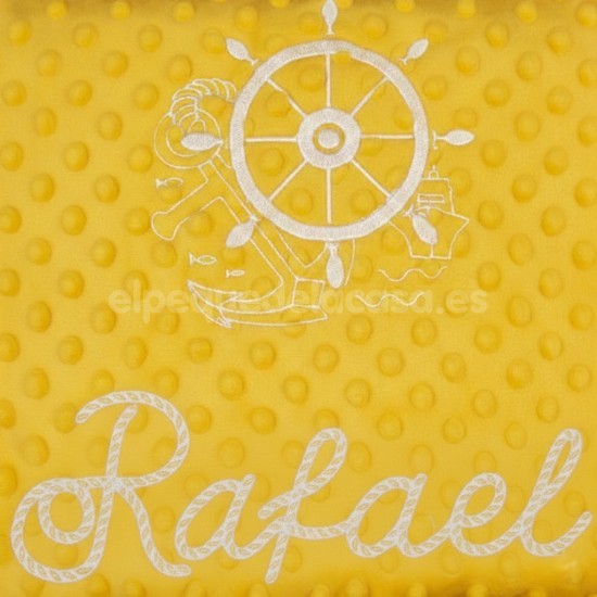 Manta Marinera Beb� Personalizada
