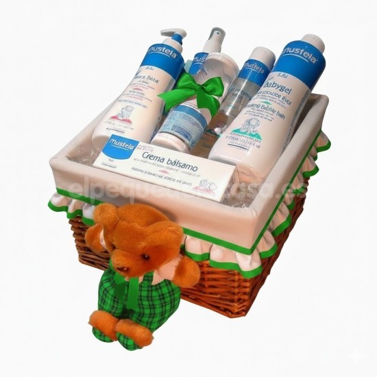 Canastilla Mustela Especial