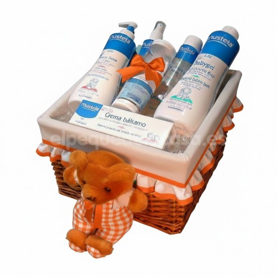 Canastilla Mustela Especial