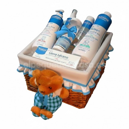 Canastilla Mustela Especial