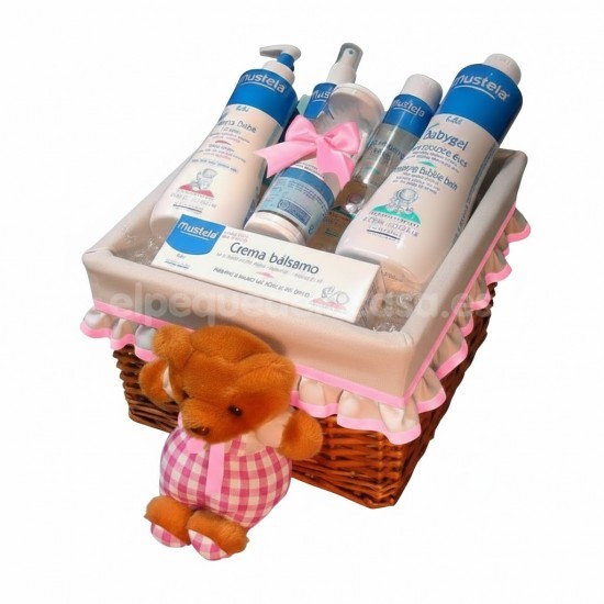 Canastilla Mustela Especial