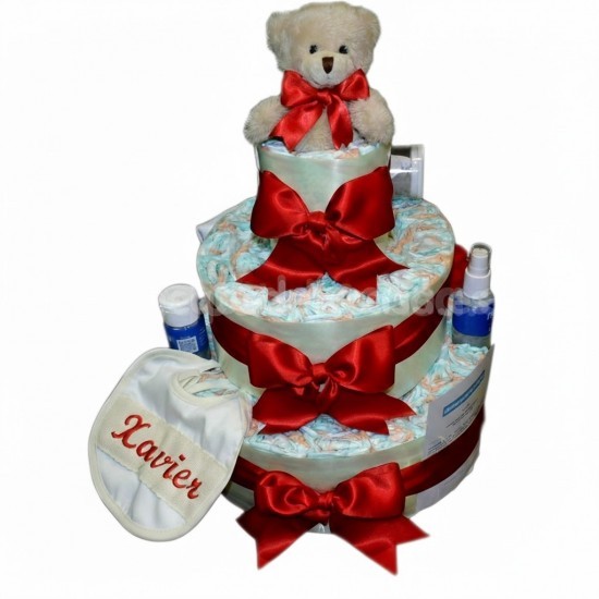 Tarta de Pa�ales Chocolate