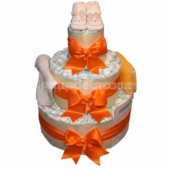 Tarta de Pa�ales Baby