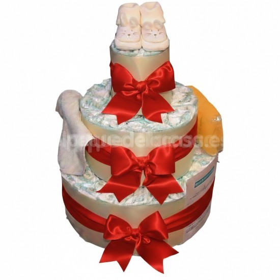 Tarta de Pa�ales Baby