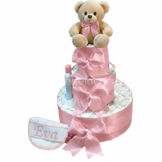Tarta de Pa�ales Personalizada para beb�