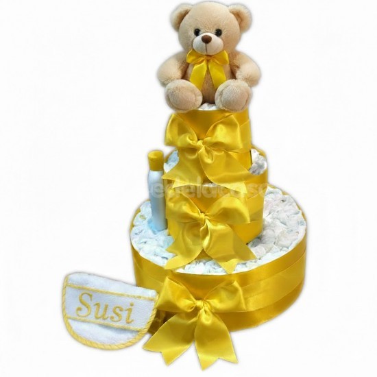 Tarta de Pa�ales Personalizada para beb�