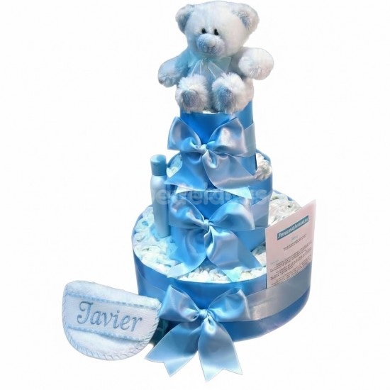 Tarta de Pa�ales Personalizada para beb�