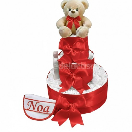 Tarta de Pa�ales Personalizada para beb�