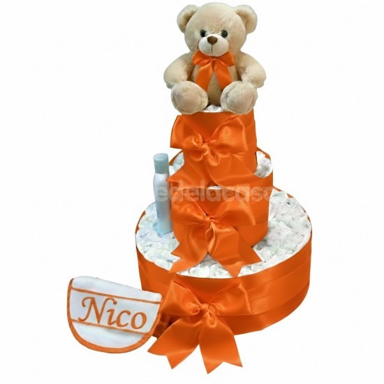 Tarta de Pa�ales Personalizada para beb�