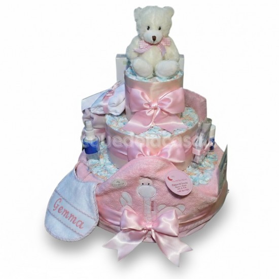 Tarta de Pa�ales Bordada