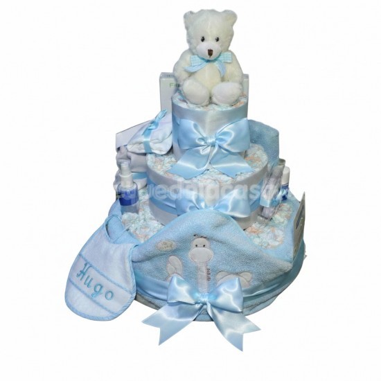 Tarta de Pa�ales Bordada