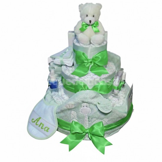 Tarta de Pa�ales Bordada