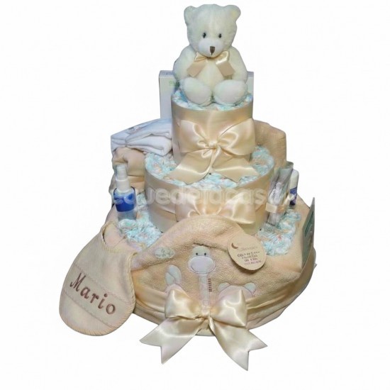 Tarta de Pa�ales Bordada