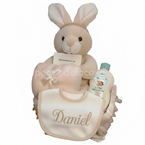 Canastilla Peluche regalo beb�
