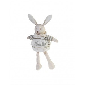 Peluche conejita Laizy nombre bordado
