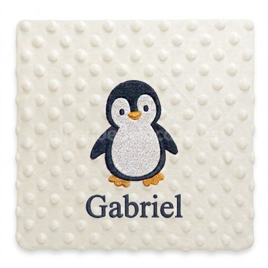 Manta Beb� Personalizada \
