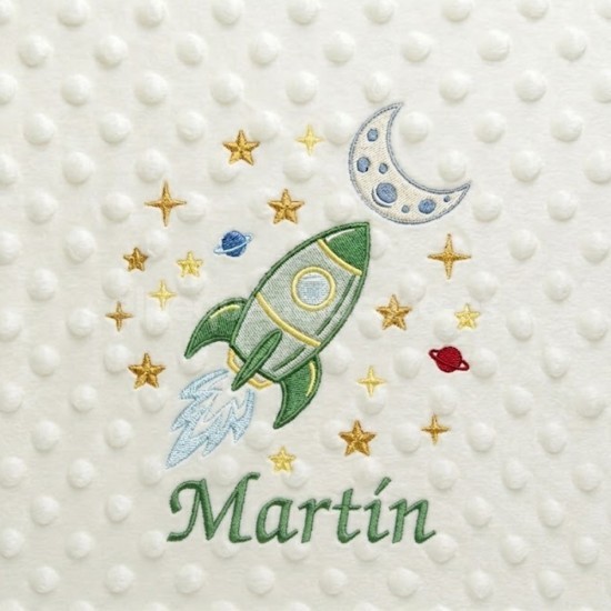 Manta Beb� Personalizada \