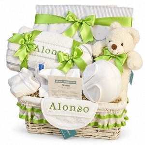 Canastilla baby lim�n