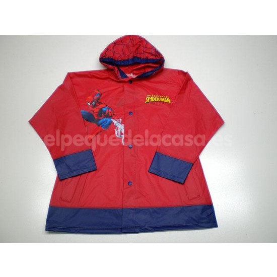 chubasquero spiderman