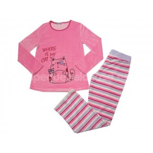 Pijama rosa niña 5-224201L