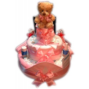 Tarta Paales Dodot present baby